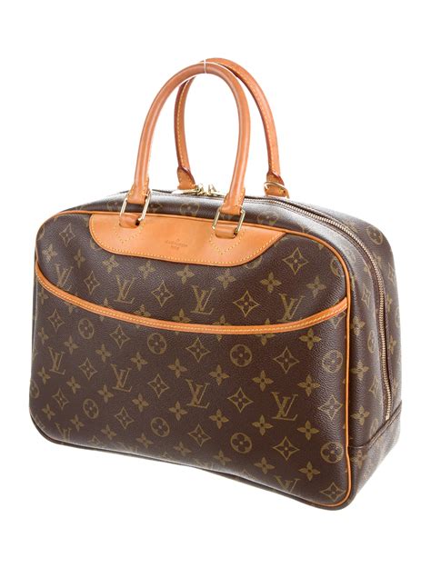 louis vuitton monogram deauville.